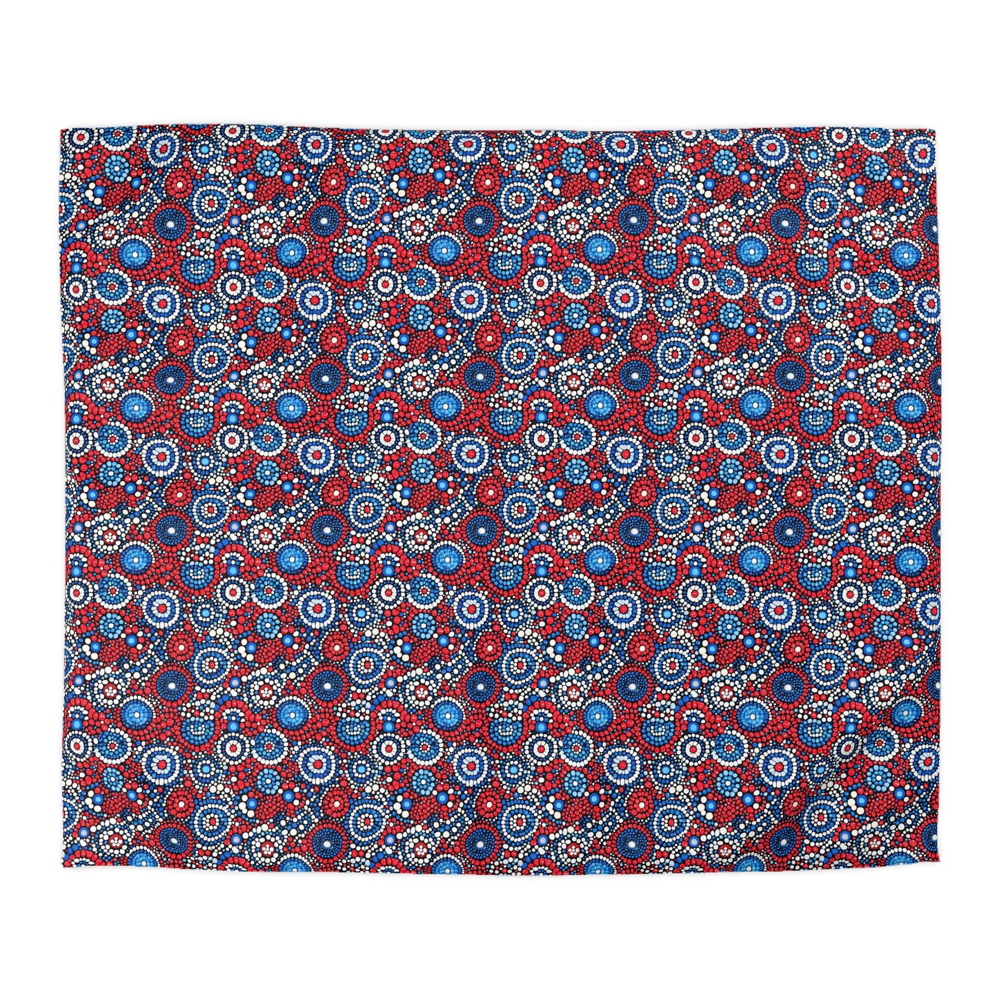 Patriot Pulse Microfiber Duvet Cover