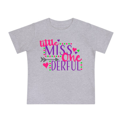 Little Miss One-derful Infant T-Shirt