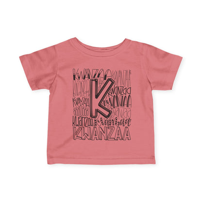 Kwanzaa Wordcloud Infant Soft T-Shirt