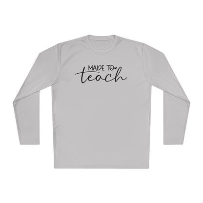 Made to Teach Adult Long Sleeve Tee