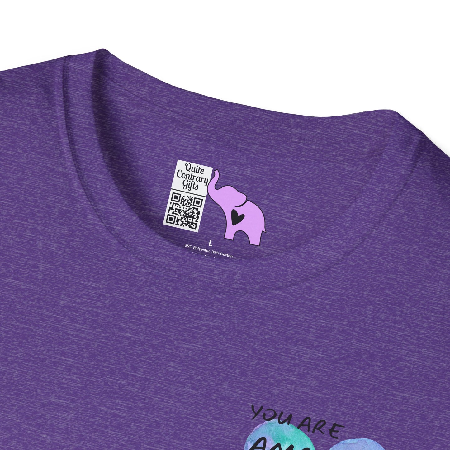To The Person Behind Me... Adult T-shirt