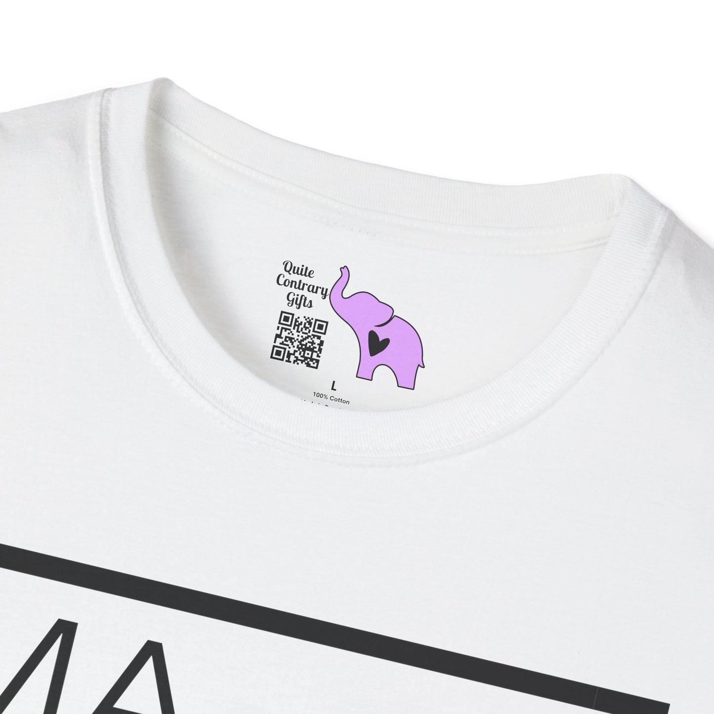 Ma. Mama. Mom. Bruh. Adult T-shirt