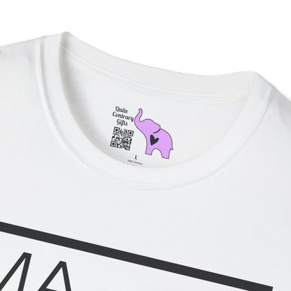 Ma. Mama. Mom. Bruh. Adult T-shirt