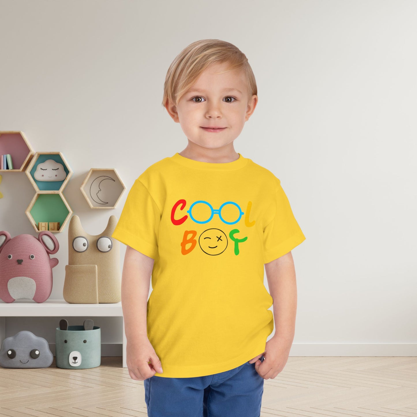 Cool Boy Toddler Tee