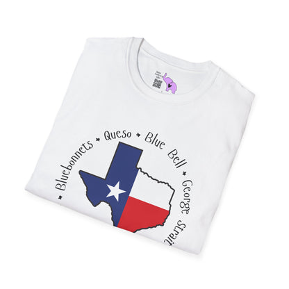 Texas Forever Adult T-shirt
