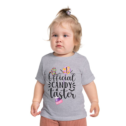 Official Candy Taster Infant T-Shirt
