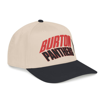 Burton Panthers (Angled) Mid Profile Baseball Cap