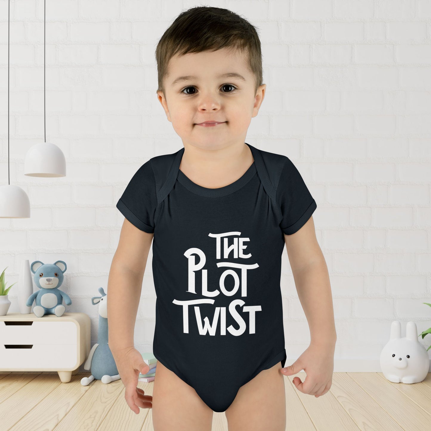 The Plot Twist Baby Bodysuit (Unplanned Baby)