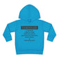 ""Terddler Definition Toddler Hoodie