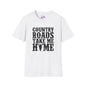 Country Roads Take Me Home Adult T-shirt