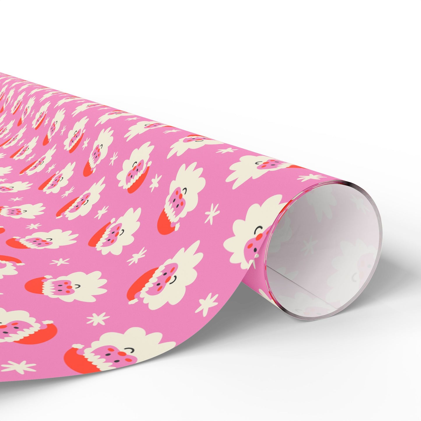 Jolly in Pink Wrapping Paper