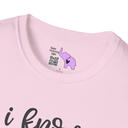 I Know I Swear Alot But... Adult T-shirt