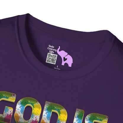 God Is Good All The Time (2) Adult T-shirt