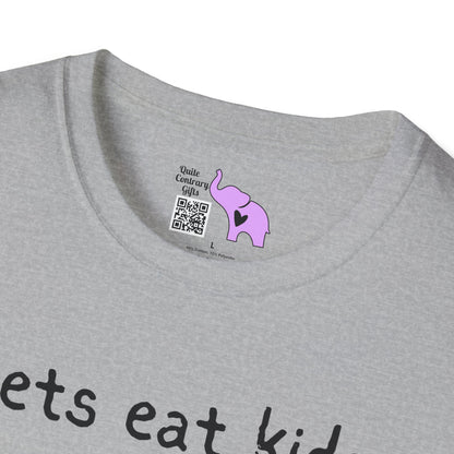Lets Eat Kids Good Grammar Saves Lives Adult T-shirt