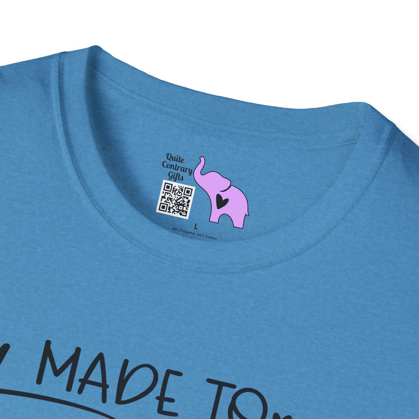 Made to Teach Rainbow Adult T-shirt