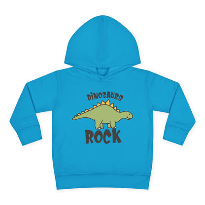 Dinosaurs Rock Toddler Hoodie