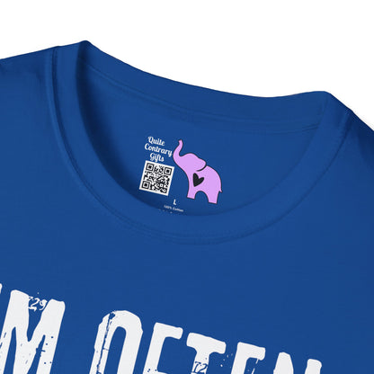 I'm Often Mistaken For An Adult Because Of My Age Adult T-shirt