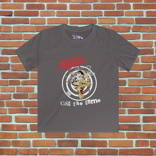 Anthrax (Got The Time) Kids Softstyle Tee