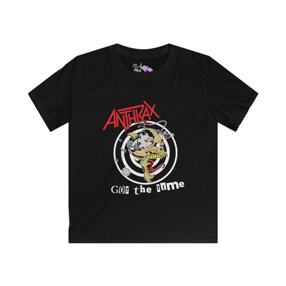 Anthrax (Got The Time) Kids Softstyle Tee