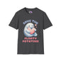 Save The Floaty Potatoes (Manatee) Adult T-shirt