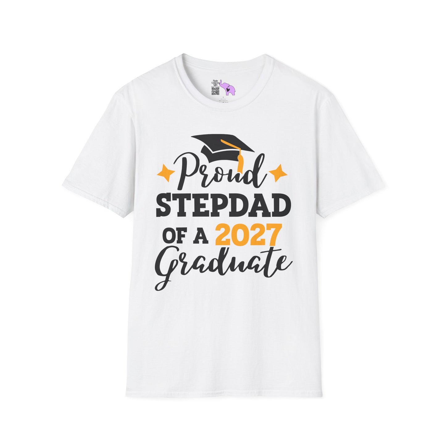 Proud Stepdad of a 2027 Graduate Adult T-shirt