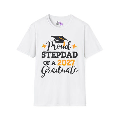 Proud Stepdad of a 2027 Graduate Adult T-shirt
