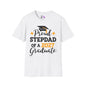 Proud Stepdad of a 2027 Graduate Adult T-shirt