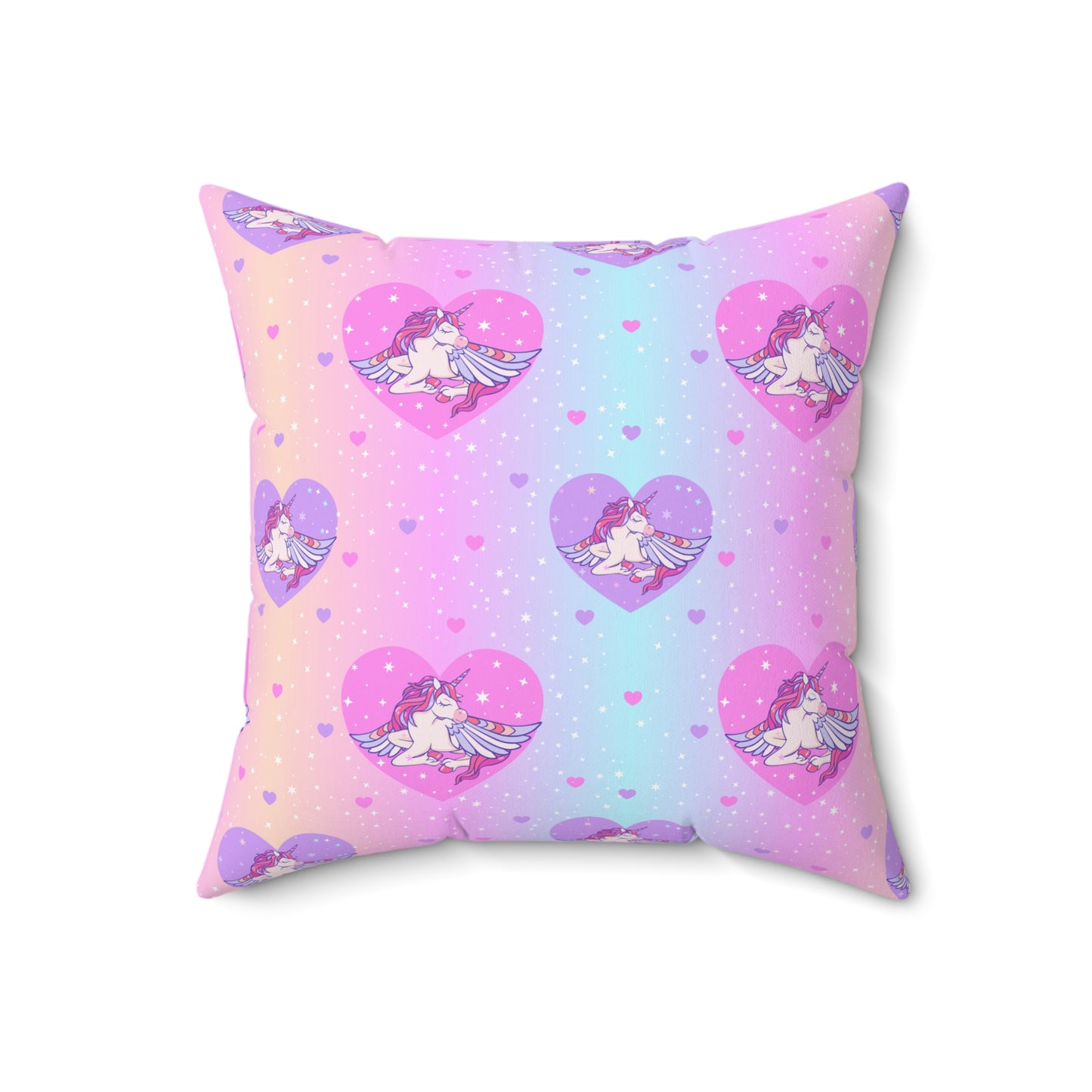 Pegasus Dreams Throw Pillow