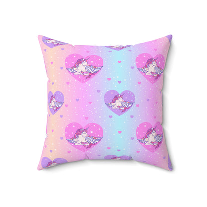 Pegasus Dreams Throw Pillow