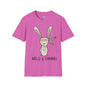 Wild & Funny (Bunny) Adult T-shirt