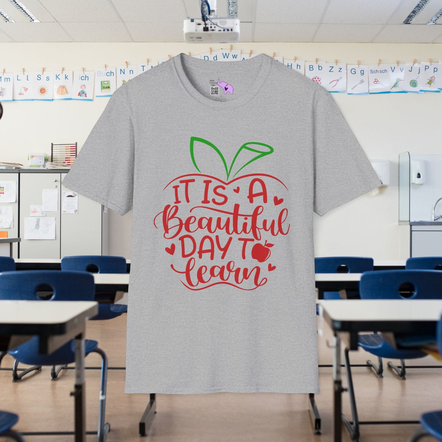 It's A Beautiful Day To Learn T-shirt