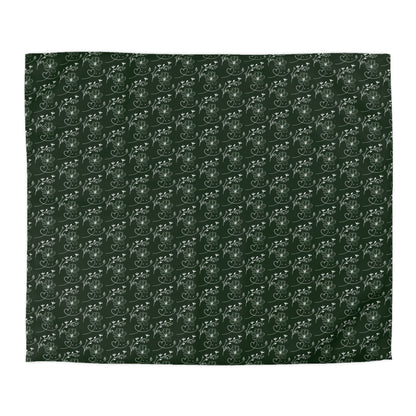 Flowers & Butterflies Microfiber Duvet Cover