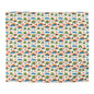Ribbit Rainbows Microfiber Duvet Cover