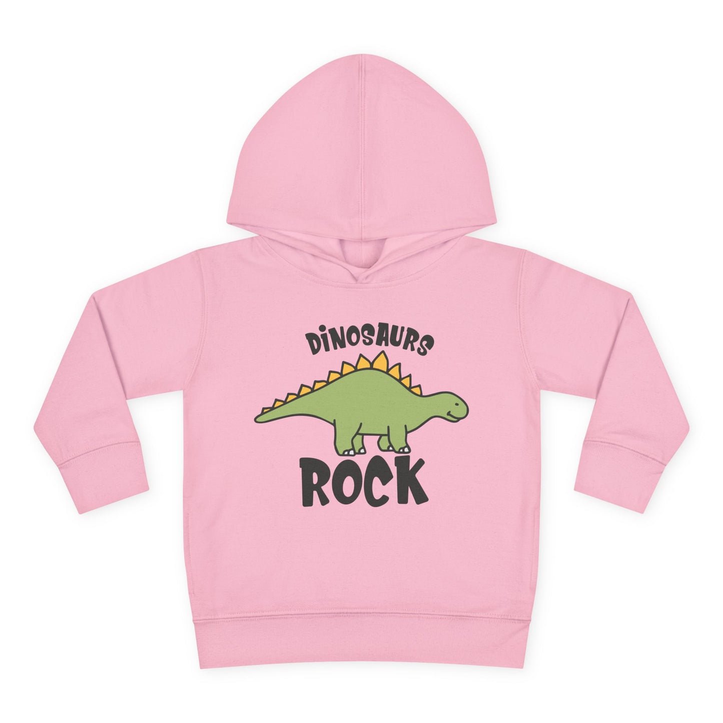 Dinosaurs Rock Toddler Hoodie