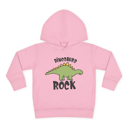 Dinosaurs Rock Toddler Hoodie