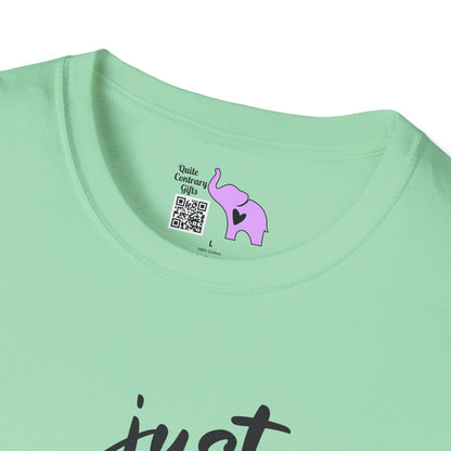 Just Chillin' (Disabled) Adult T-shirt