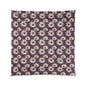 Purple Tide Petals Comforter