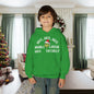 Hate, Hate, Hate, Double Hate, Loathe Entirely-Grinch Youth Hoodie