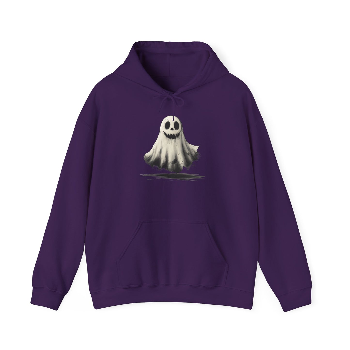 Cute Ghost Heavy Blend™ Hooded Sweatshirt