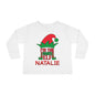 I'm The Gamer Elf Toddler Long Sleeve Tee