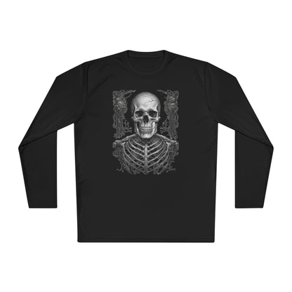 Creepy Bones 5 Adult Long Sleeve Tee