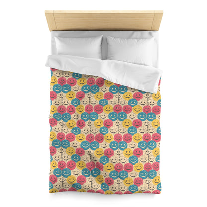Color Me Happy Microfiber Duvet Cover