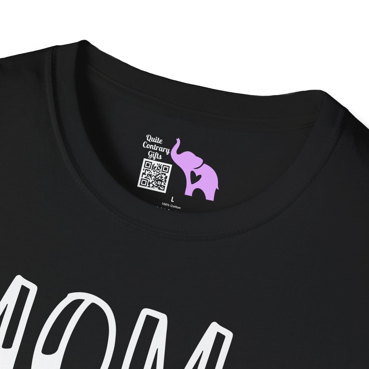 Mom Life (Skeleton Hand) Adult T-shirt