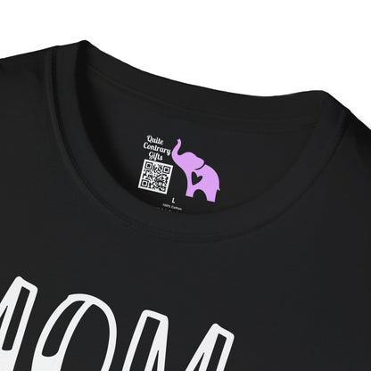 Mom Life (Skeleton Hand) Adult T-shirt