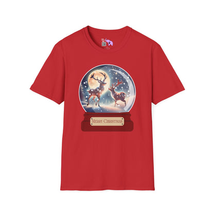 Reindeer Snowglobe T-shirt