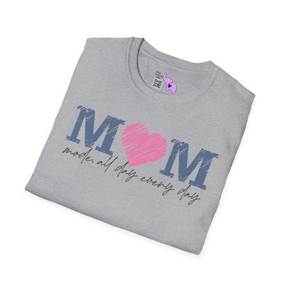 Mom Mode All Day Everyday Adult T-shirt