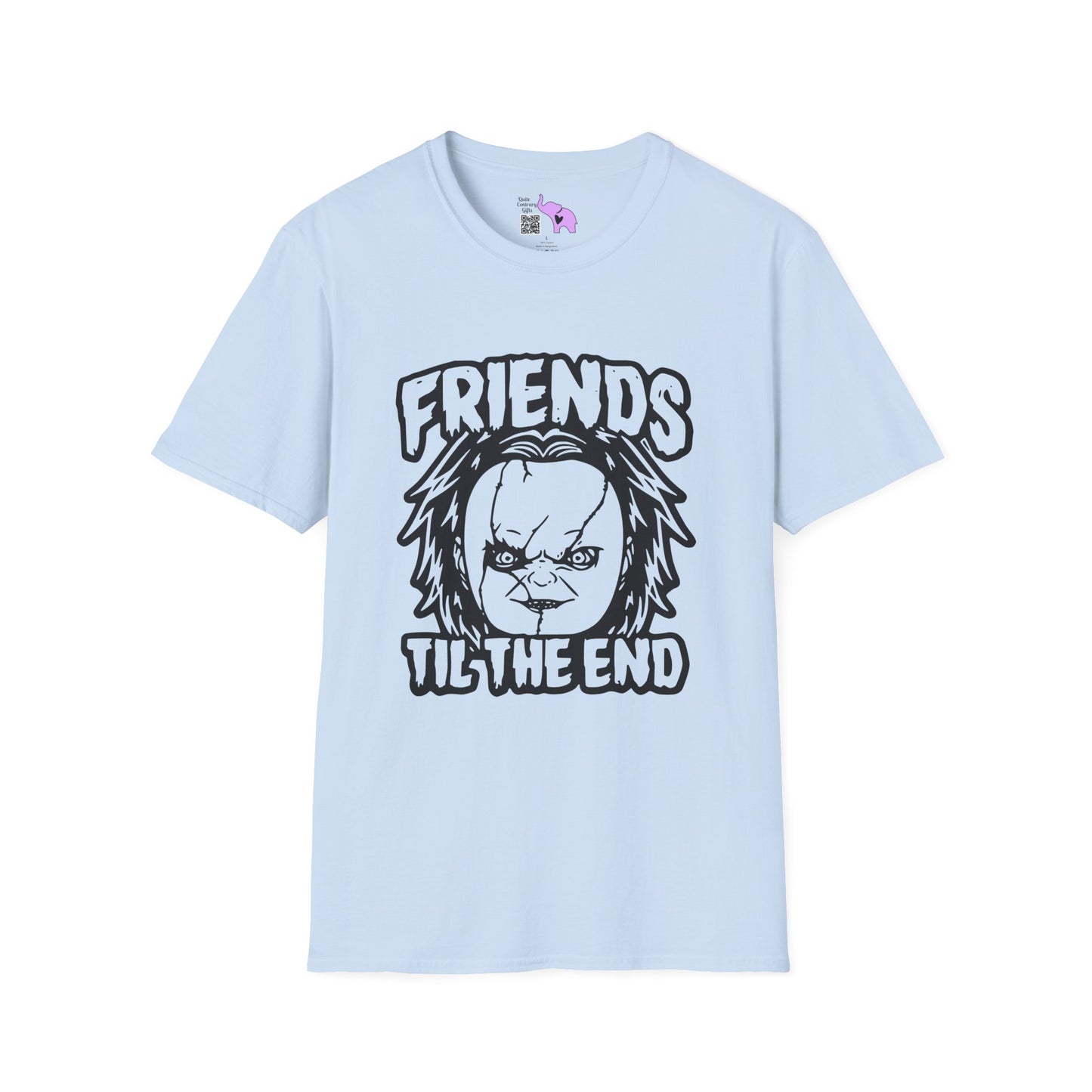 Chucky Friends Til The End Adult T-shirt