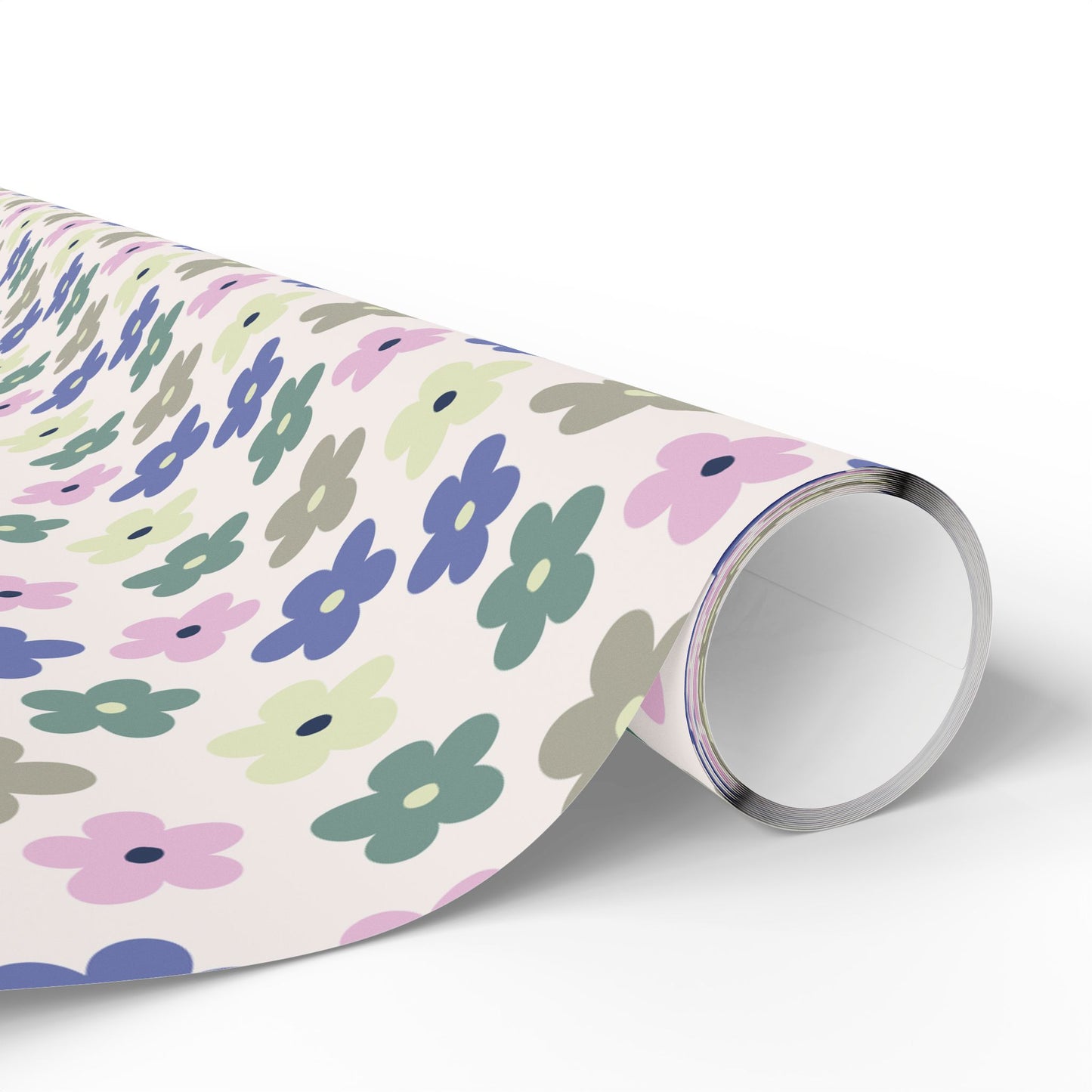 Earthbound Blooms Wrapping Paper