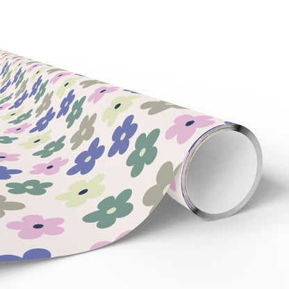 Earthbound Blooms Wrapping Paper