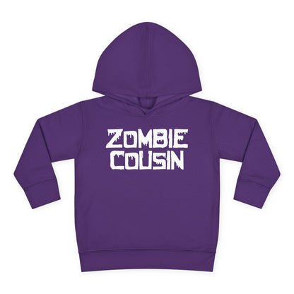 ""Zombie Cousin Toddler Hoodie